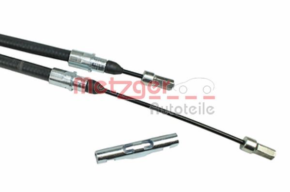 METZGER 10.6798 Seilzug, Feststellbremse